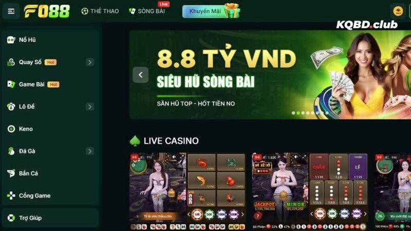 Nhà cái FO88 Nhà cái FO88