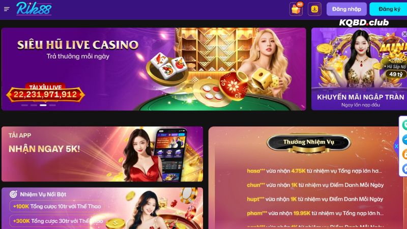 Tổng quan về RIK88