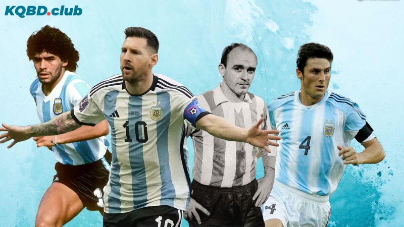 Những huyền thoại làm nên lịch sử bóng đá Argentina