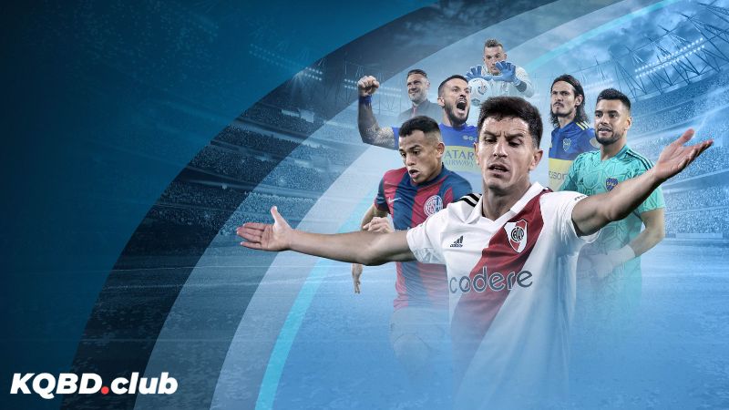 Các CLB nổi bật như tại Liga Profesional