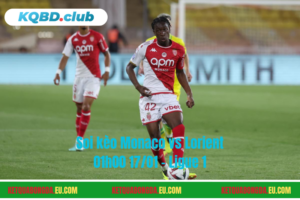 Đội hình dự kiến trước trận Monaco vs Lorient