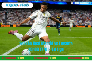 Đội hình dự kiến trước trận Real Madrid vs Levante