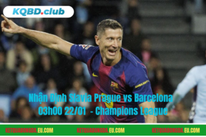 Đội hình dự kiến trước trận Slavia Prague vs Barcelona