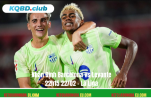 Đội hình dự kiến trước trận Barcelona vs Levante
