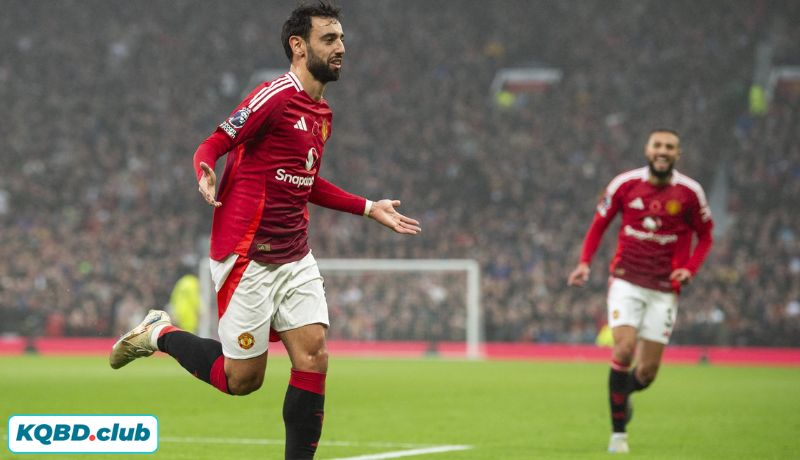 Khả năng đá penalty - “Vũ khí” đặc biệt của Bruno Fernandes