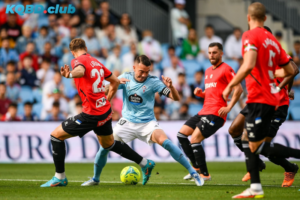 Đội hình dự kiến trước trận Celta Vigo vs Alaves