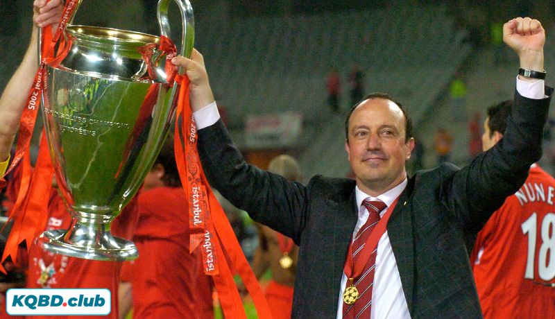 Rafael Benítez - Người dẫn dắt Liverpool trên đấu trường châu Âu