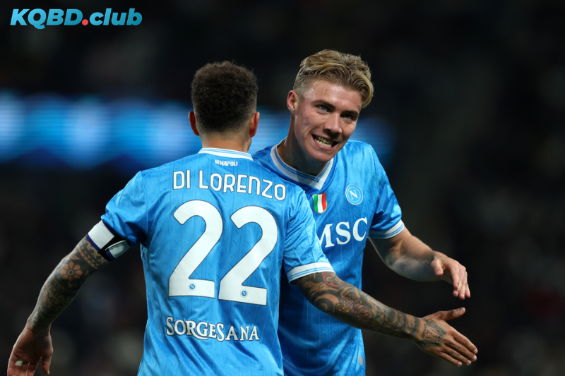 Đội hình dự kiến trước trận Napoli vs Cremonese
